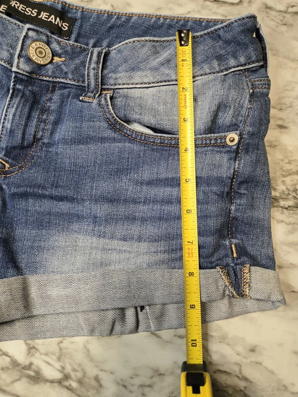 Express brand denim